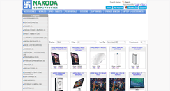 Desktop Screenshot of nakodatech.com