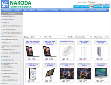 Tablet Screenshot of nakodatech.com